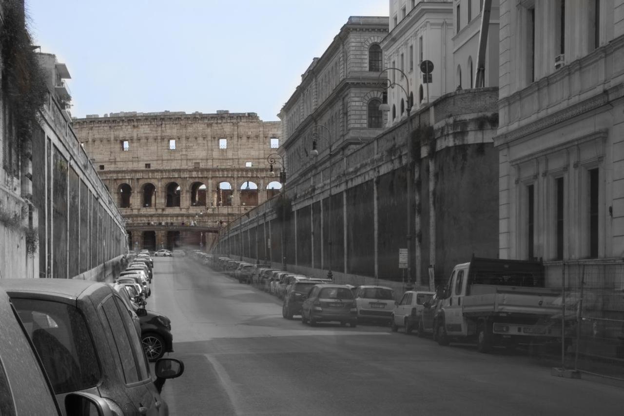 Colosseodreamapartment Roma Dış mekan fotoğraf